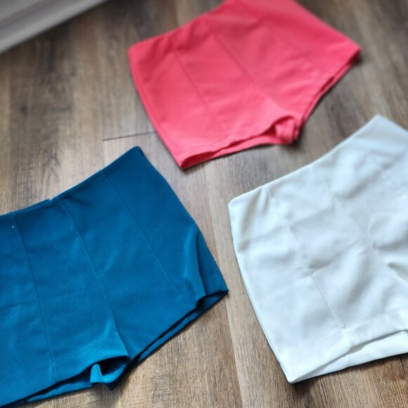 🦋SHORTS BUNDLE!🦋Forever 21 High-Waisted Seamless "Booty" Shorts-2xM-L - Picture 2 of 5